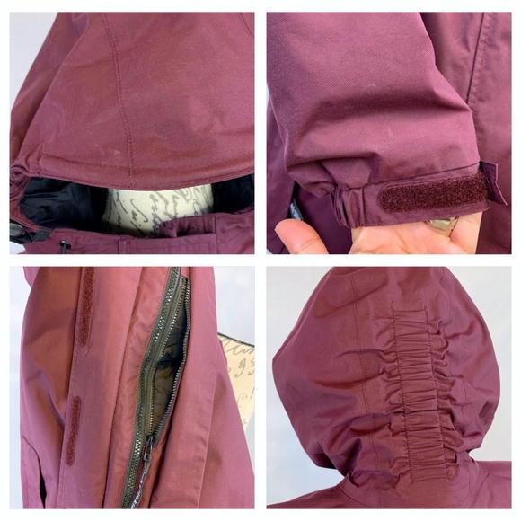 Jack Wolfskin 3-1 Women's M Winter Ski Texapore Zippered Jacket Duo $349 EUC! - Picture 3 of 8